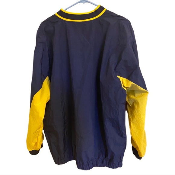 Vintage Center Nike Swoosh Pullover Windbreaker Jacket - Picture 6 of 9